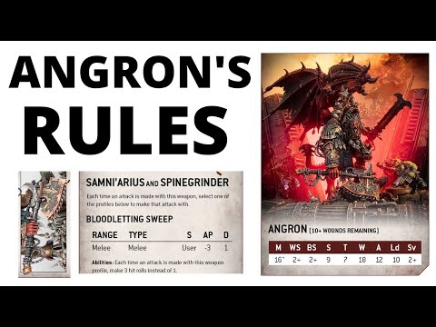 First Official World Eaters Rules Revealed by Games Workshop - Angron is Looking DANGEROUS!