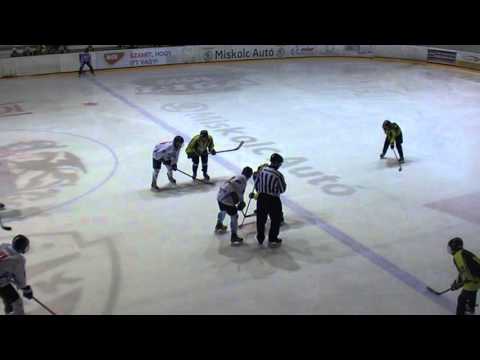 U14 152  2016.01.28 csütörtök  16:00  Miskolci Jegesmedvék  -  ifj Ocskay Gábor JA