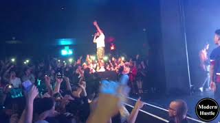Lil Skies - &quot;Pop Star&quot; (MH Exclusive - Official LIVE video) Security Buggin