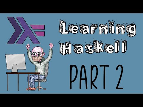 Part2: Learning Haskell using " learn4haskell "