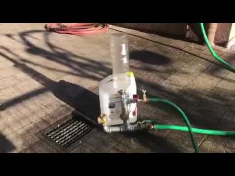 Wasserpumpe ohne Strom