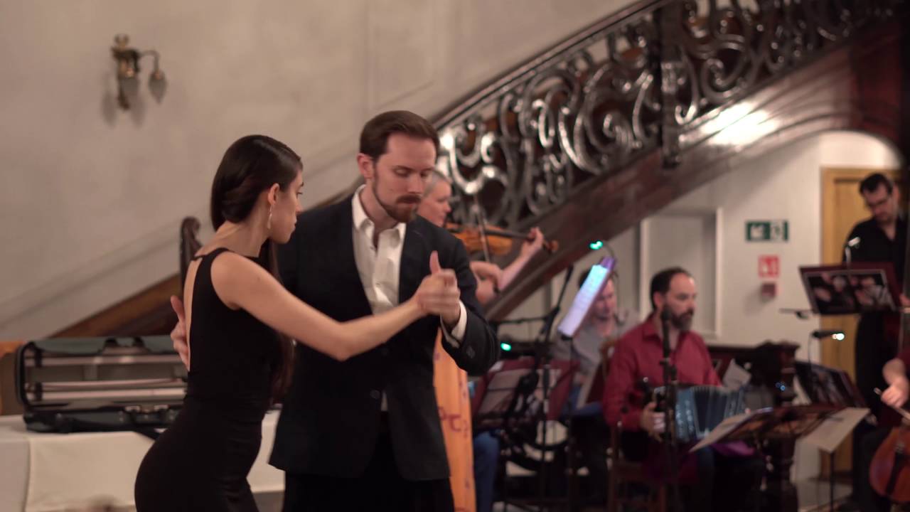 Tango Poema - René-Marie Meingan & Tania Heer - Tango Harmony Budapest