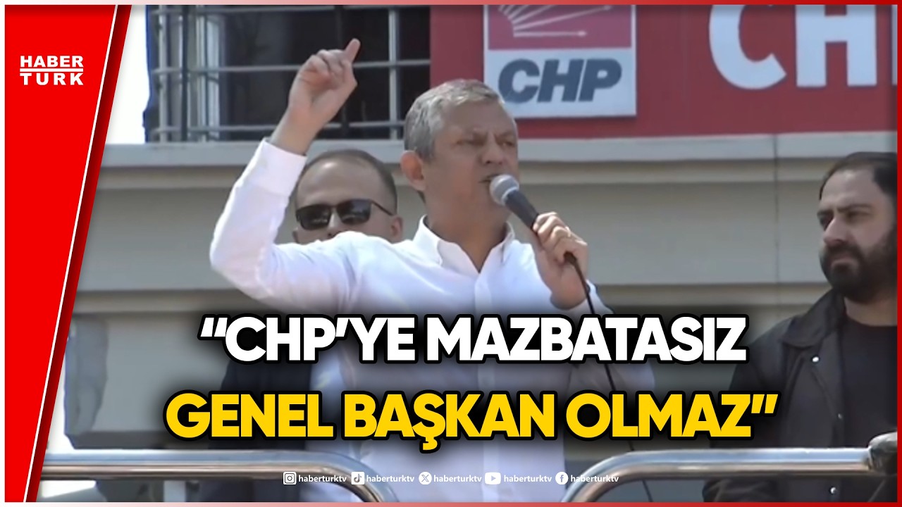 Özgür Özel’den Çok Sert Kurultay Resti: Hodri Meydan!