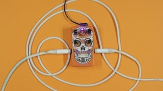 Video thumbnail for Alexander Pedals La Calavera Phaser by Datachoir Sounds