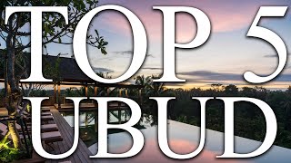 TOP 5 BEST luxury resorts in UBUD, BALI, INDONESIA [2024, PRICES, REVIEWS INCLUD