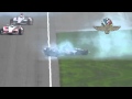 Kurt Busch Crashes in Indy 500 Practice - YouTube
