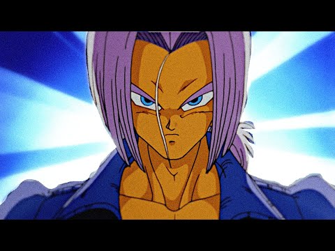 Trunks x Vegeta - DENIAL (HARDSTYLE)