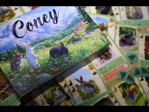 Coney tutorial