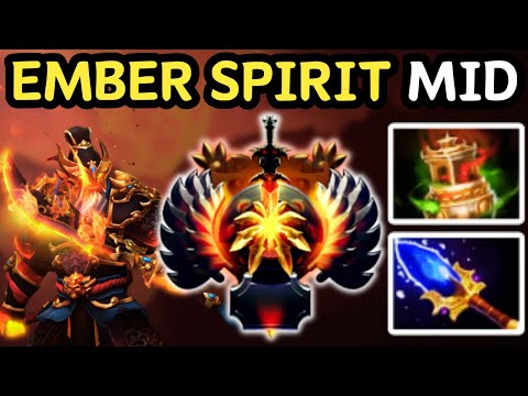 🔥 “WHO NEEDS SAFETY WHEN YOU’RE FIRE?” 🔥 — EMBER SPIRIT MID CHAOS | DOTA 2 🔥