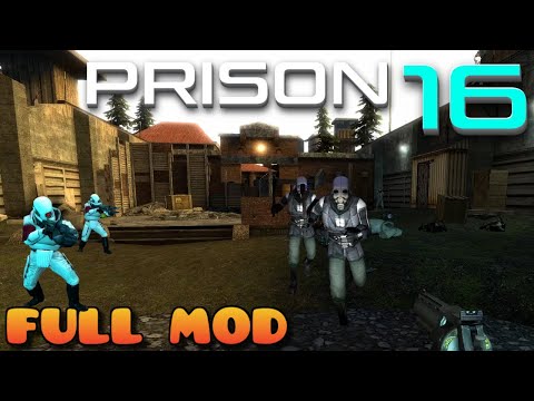 HALF LIFE 2 PRISON 16 | Full Mod Walkthrough | No Commentary