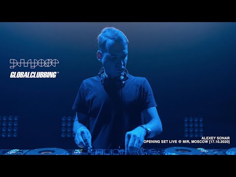 Intricate Live • Alexey Sonar  Purpose Opening Live @ Mir (Moscow) Oct 2020
