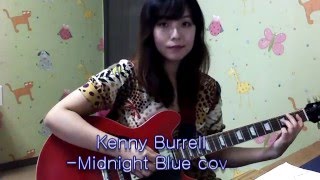 Kenny Burrell -Midnight Blue cover