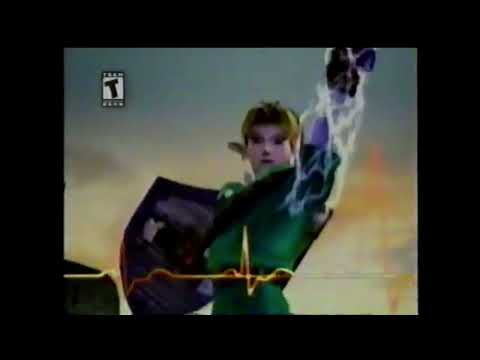 Soulcalibur II ft. Link TV Commercial 2 for Nintendo GameCube - NGC - 2003