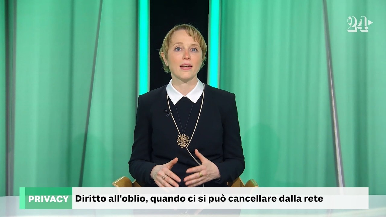 Diritto all'oblio, quando ci si può cancellare dalla rete