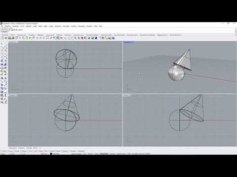 Videocorso RHINO 7 - 02 - Nuovo Progetto, Template, Personalizza, Barre Strumenti e Popup, Opzioni