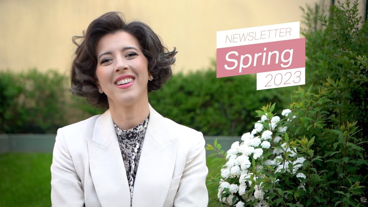🌸 Lisette's Spring 2023 Newsletter!