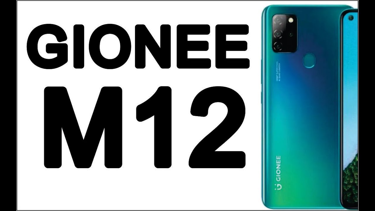 GIONEE M12, new 5G mobiles series, tech news updates, today phones, Top 10 Smartphones, Gadget, Tabs
