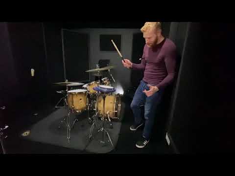 One Minute Drum Lesson: Developing Fast Double Strokes On Practice Pad