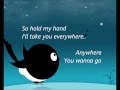 new found glory hold my hand