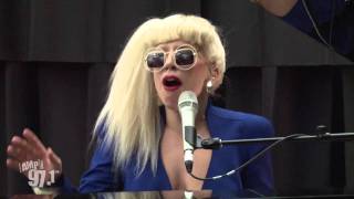 Lady Gaga &quot;You And I&quot; (Live at Amp Radio)