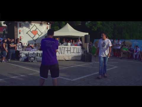 Alley-OoP! Freestyle Battle 2016 - Finale - POSAMAN vs SHAME