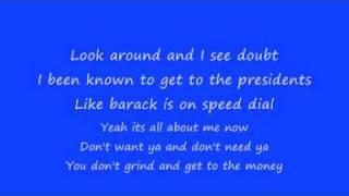 Chamillionaire ft Ludacris Creepin Solo w lyrics