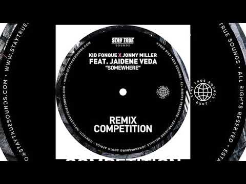 Kid Fonque X Jonny Miller feat. Jaidene Veda- Somewhere(Dj Fuxi's Local remix)