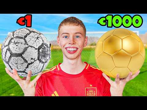 €1 Vs €1000 Voetbal