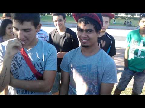 Axis vs Dylan Nahuel- Guerreros del asfalto 3.0