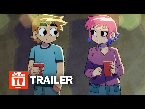 Scott Pilgrim Takes Off Season 1 Trailer