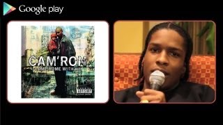 A$AP Rocky on Cam&#39;ron&#39;s &quot;Come Home With Me&quot;: My Favorite Things [EXPLICIT]