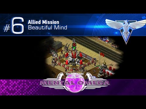 Mental Omega - Allied Mission 6 (Beautiful Mind)