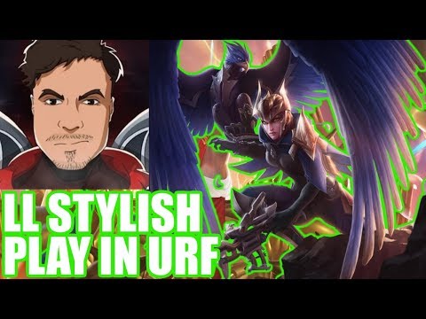 LL Stylez | QUINN URF with PENTA | QUINN ARURF | Challenger Gameplay | Patch 8.13