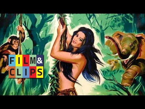 Gungala la Vergine della Giungla (Virgin Of The Jungle) - Film Completo by Film&Clips