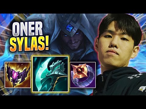ONER DESTROYING WITH SYLAS! - T1 Oner Plays Sylas JUNGLE vs Rengar! | Preseason 2023