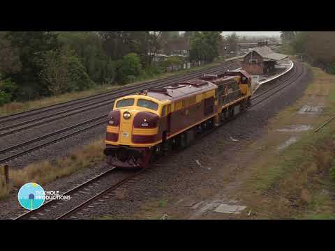 Diesel Locomotives 42101 & X54 - Transfer - October 2021