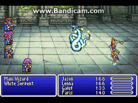 Final Fantasy V Four Job Fiesta 2015 Blue Mage/???/???/???