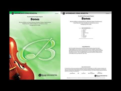 Bones, arr. Victor López – Score & Sound