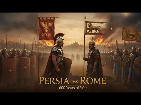 Persia vs Rome: Six Centuries of Battles and Glory