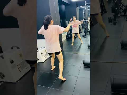 格闘技エクササイズ　KICK OUT 上級コンビネーション