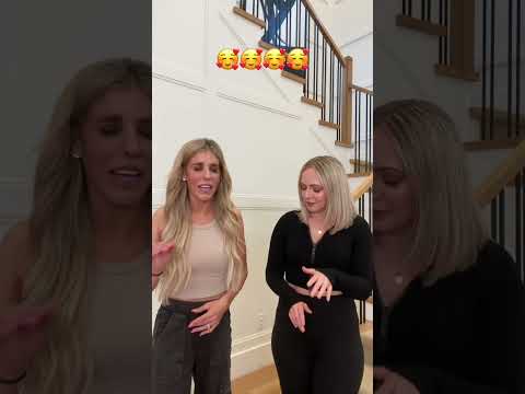 wait for it! 😅 ft. Rebecca Zamolo #SHORTS