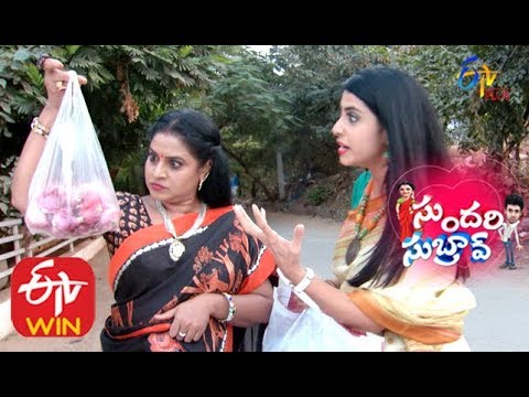Sundari Subbarao | 17th January 2020   | Full Episode 35 |  ETV Plus