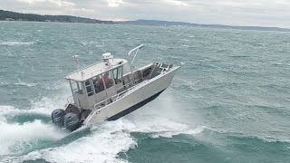 Munson Boats- Rough Water Performance