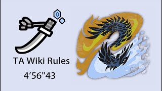 [MHWI PC] The Evening Star Alatreon Longsword 4'5643 (TA Wiki Rules)