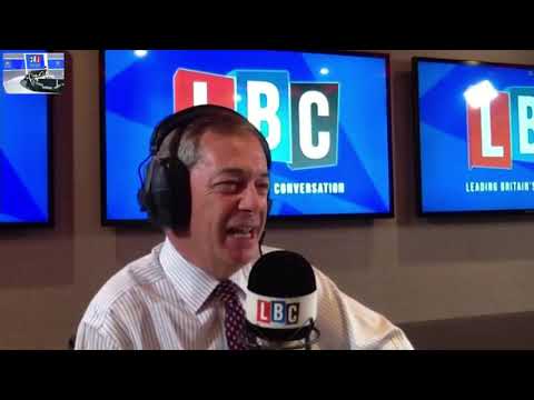 The Nigel Farage Show 16th June 2019  LBC Rory Stewart