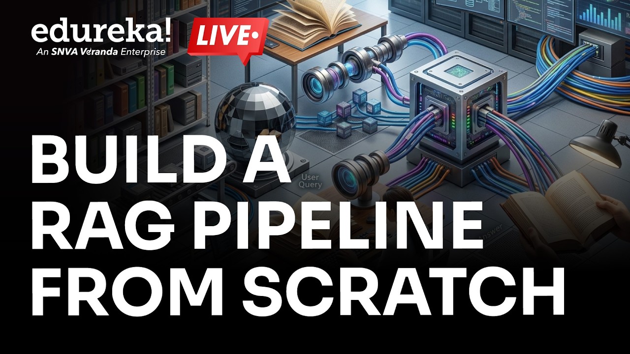 Build a RAG Pipeline from Scratch | Step-by-Step Agentic AI Tutorial |  Edureka
