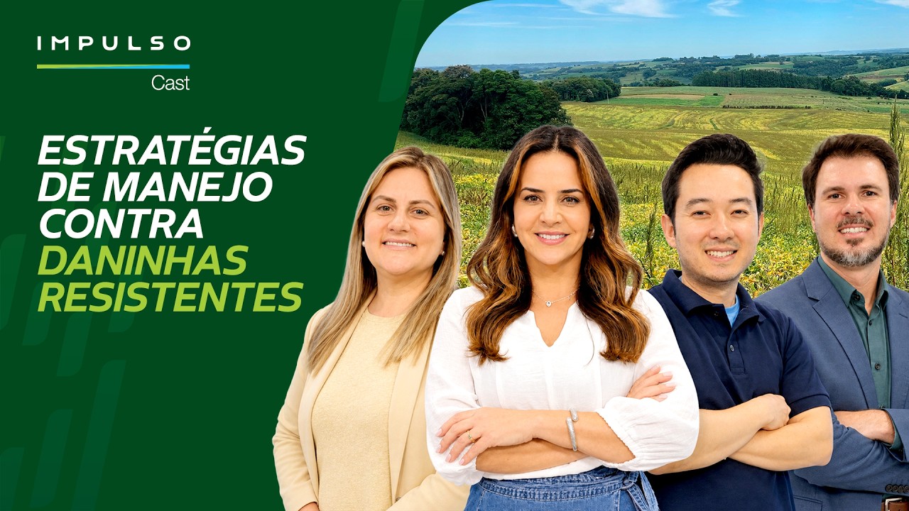 Daninhas resistentes: como enfrentar esse desafio nas lavouras de grãos?