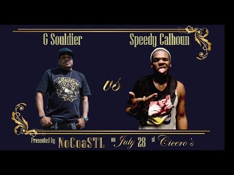 Speedy Calhoun vs G-Souldier | No Coast 8th Anniversary