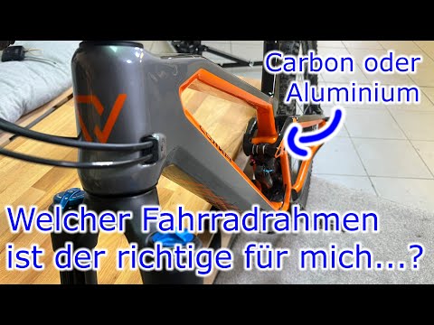 Carbon or aluminum...? // Which bike frame is right for me?