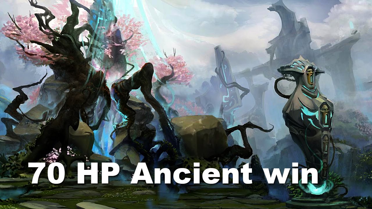 Dota 2: Nhà chính còn có 70 máu, GGWP :v